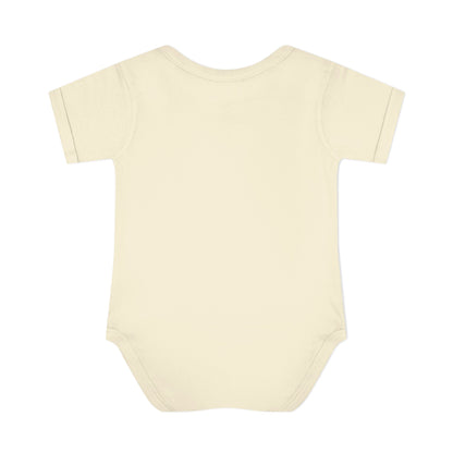 Jesus Loves Me Baby Bodysuit - Infant Christian Onesie for Newborns