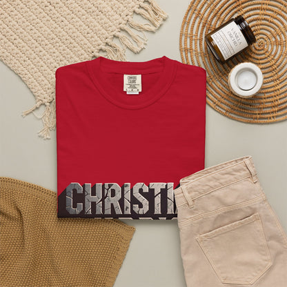 Christian Warrior T-Shirt — Bold Faith Graphic Tee