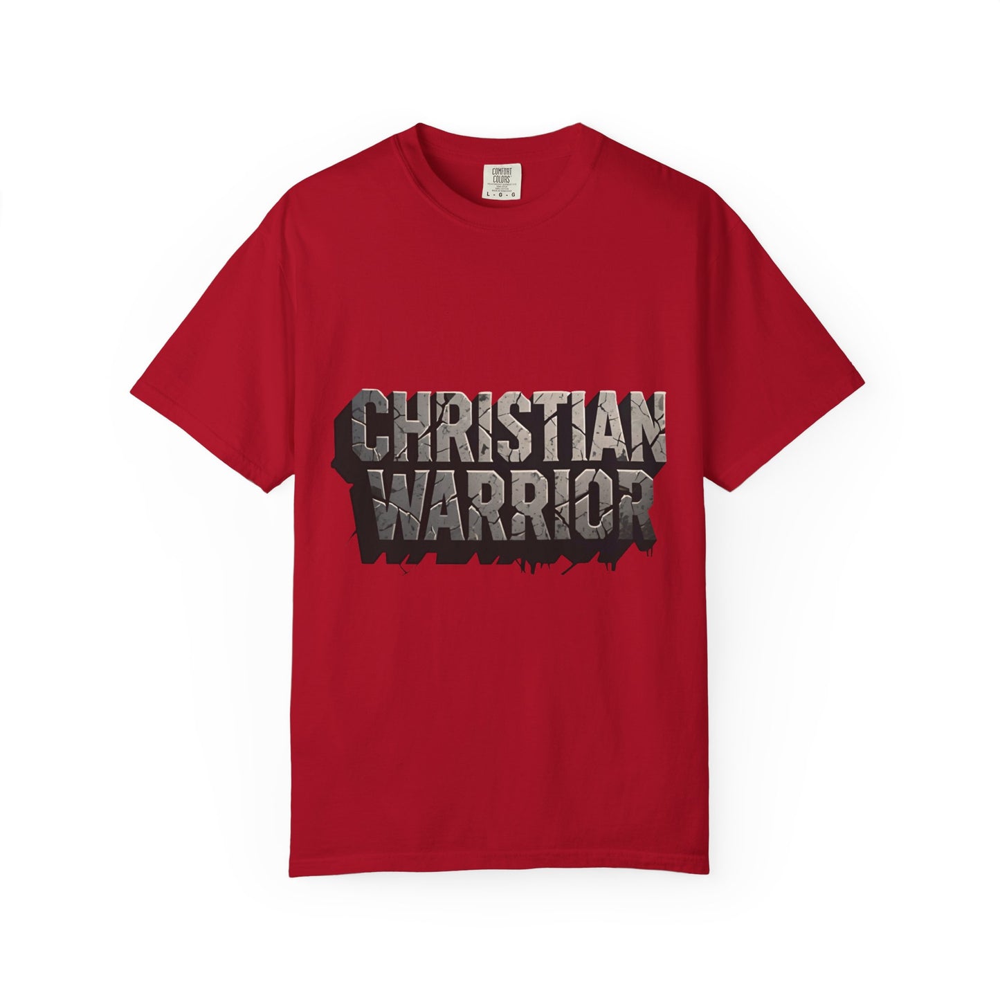Christian Warrior T-Shirt — Bold Faith Graphic Tee
