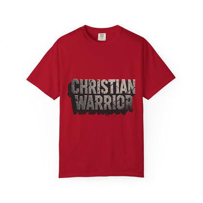 Christian Warrior T-Shirt — Bold Faith Graphic Tee