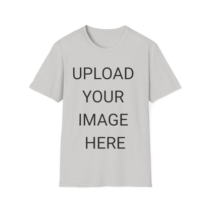 Custom Photo T-Shirt — Upload Your Image Here
