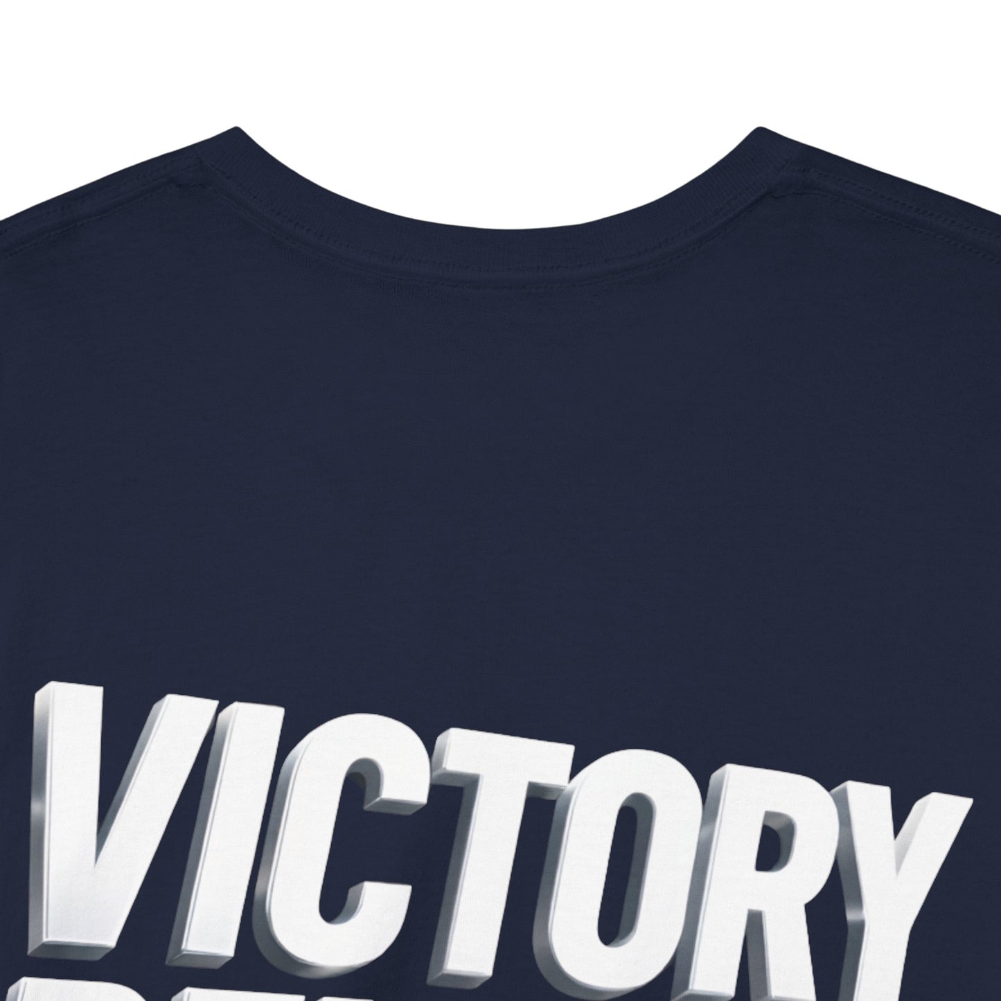 Victory Belongs to Jesus T-Shirt — Heavyweight Christian Faith Tee