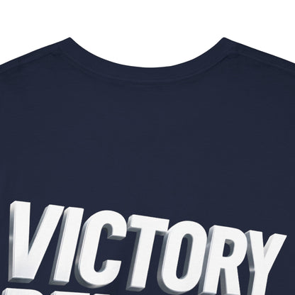 Victory Belongs to Jesus T-Shirt — Heavyweight Christian Faith Tee