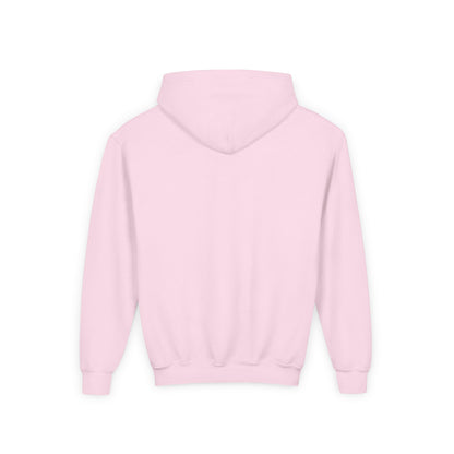 Youth Hoodie — "Fearfully & Wonderfully Made" Christian Kids Sweatshirt (Psalm 139:14)