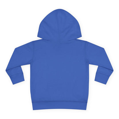 Toddler Hoodie — Colorful Peace Dove with Olive Branch & “PEACE Genesis 9:13”