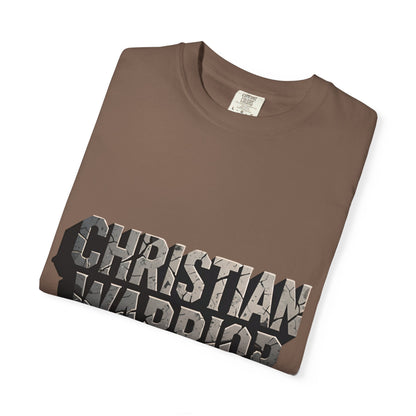 Christian Warrior T-Shirt — Bold Faith Graphic Tee