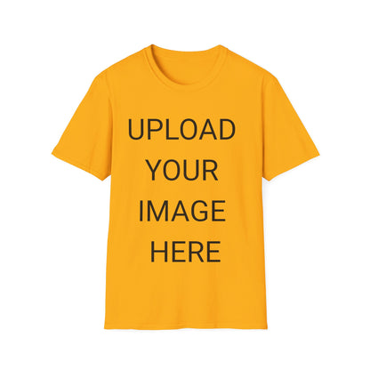 Custom Photo T-Shirt — Upload Your Image Here
