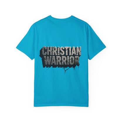 Christian Warrior T-Shirt — Bold Faith Graphic Tee