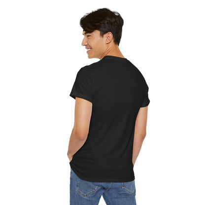 Floral Cross Tee – Delicate Pink Botanical Christian T-Shirt