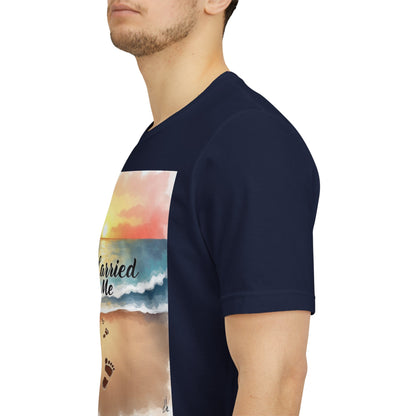 He Carried Me Scripture Tee | Inspirational Christian Faith Shirt