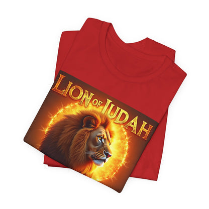 Lion of Judah tee | Lion graphic shirt, Christian faith apparel | Thoughtful Gift for Him or Her