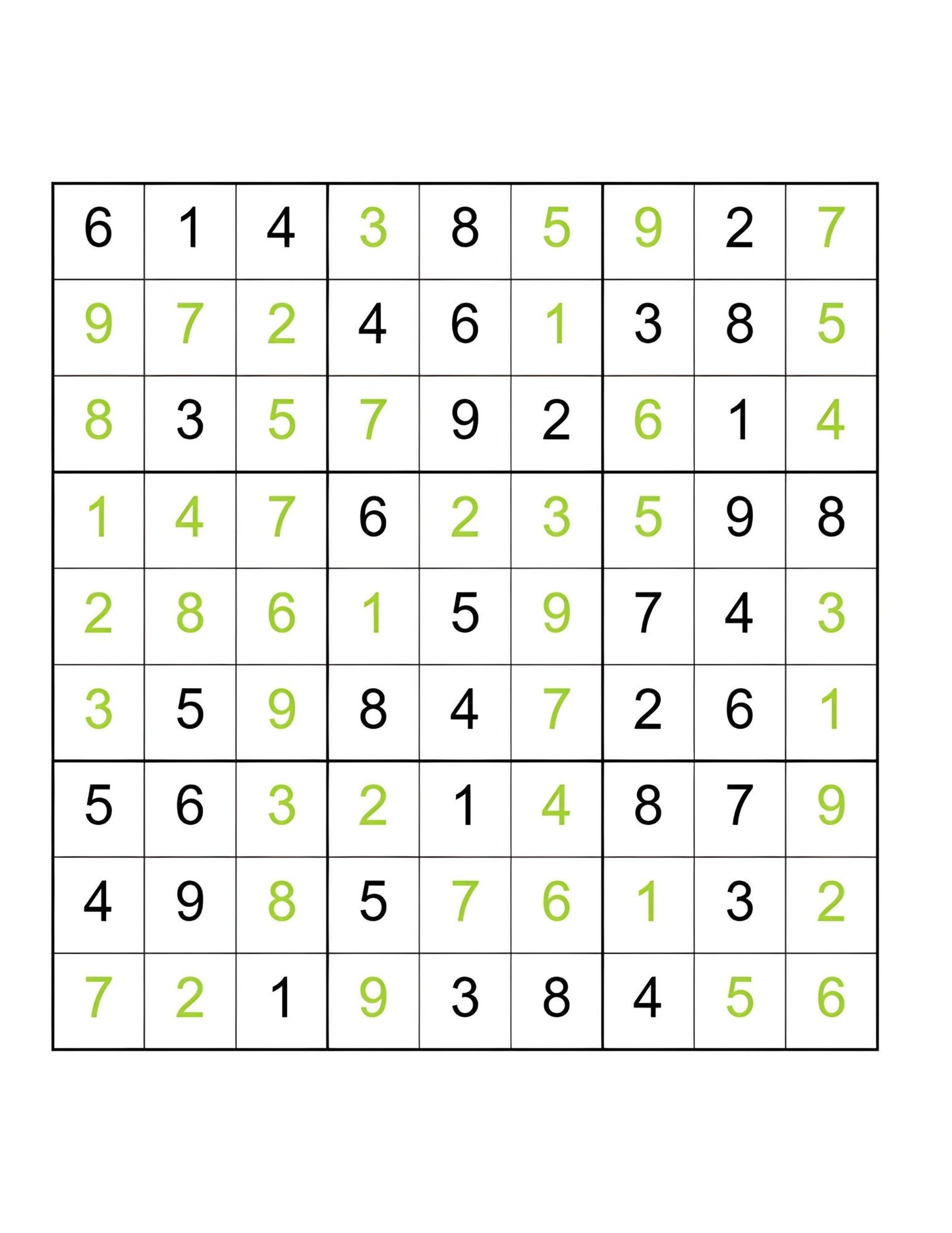 Medium Sudoku Challenge 9×9 Puzzles for Growing Skills | Ebook Digital Download 8.5 x 11 PDF