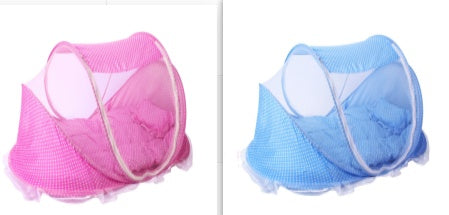 Foldable Baby Bed Net With Pillow Net 2pieces Set 6d8b7b33f24265edf374889b81b3f4dc