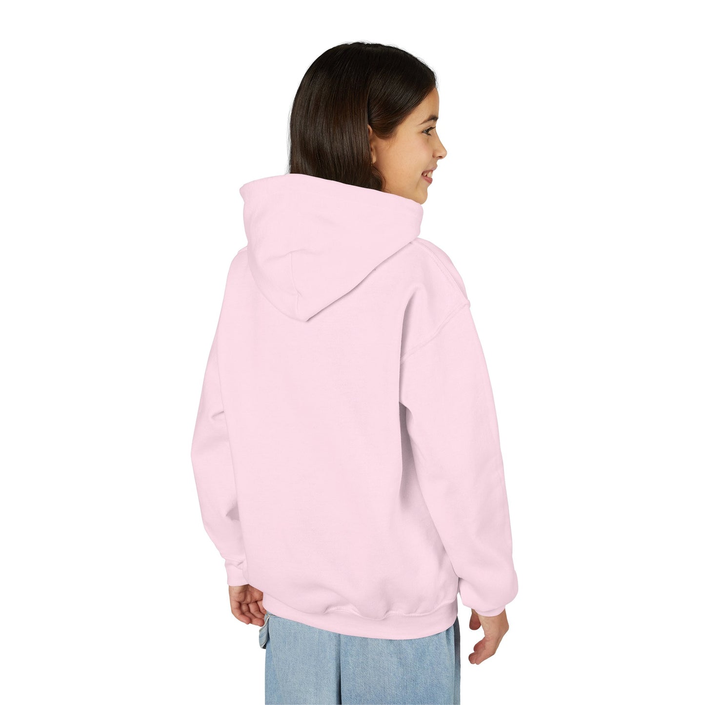 Youth Hoodie — "Fearfully & Wonderfully Made" Christian Kids Sweatshirt (Psalm 139:14)