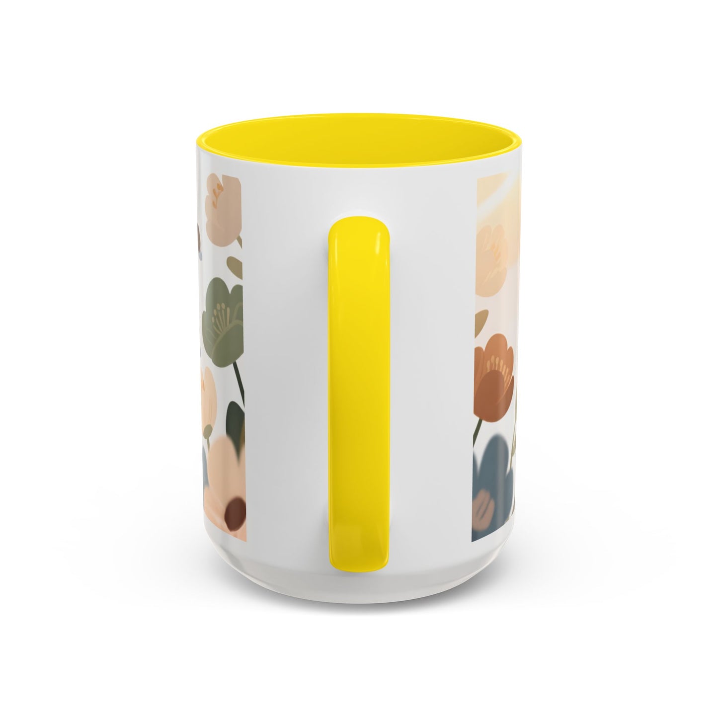 Prayer Then Coffee Mug — Christian Scripture Coffee Cup (1 Thessalonians 5:17) (Multi Color )