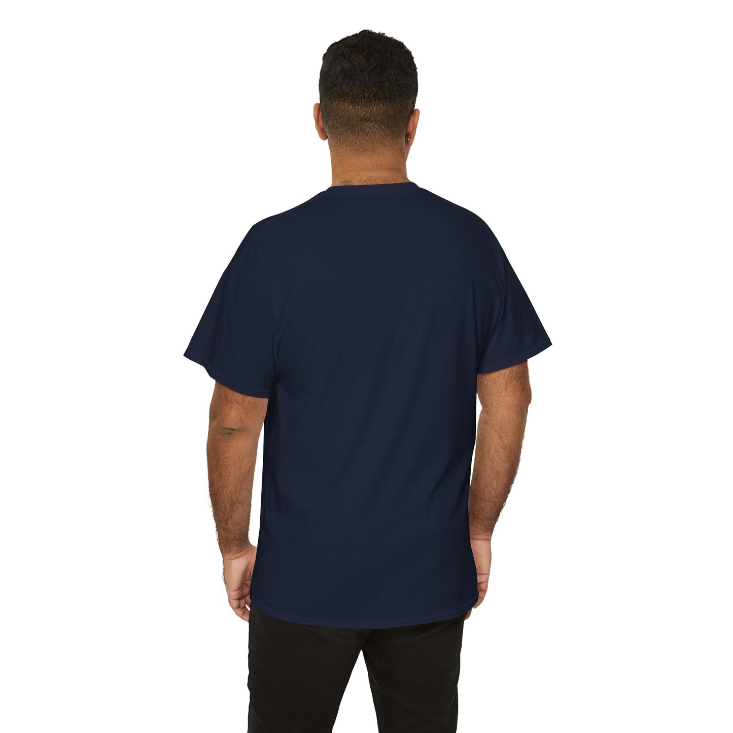 Faith Over Fear Cotton Tee — Distressed Inspirational Graphic