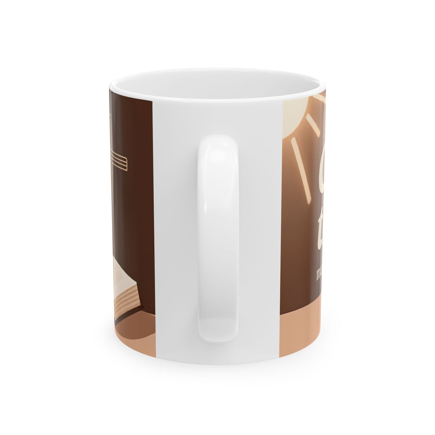 Christ First Then Coffee mug | Christian faith coffee mug, scripture morning cup