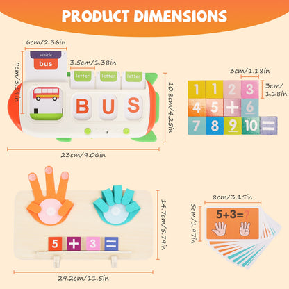 Talking Flash Cards And Finger Counting Math Board 4ae2ef4afbdf894cd5c14fe0d2b8cd2a
