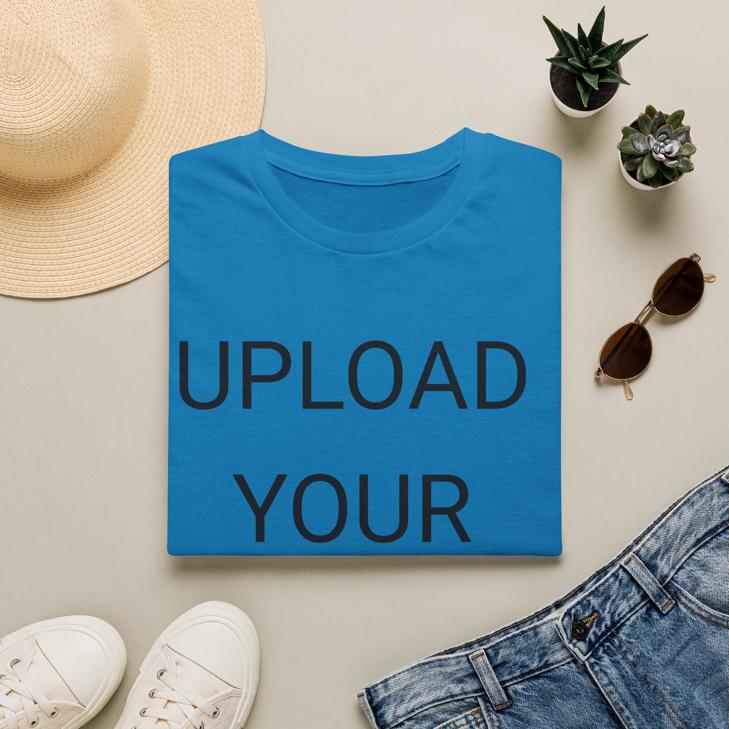 Custom Photo T-Shirt — Upload Your Image Here