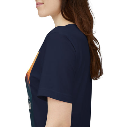 Faith Can Move Mountains T-Shirt | Mountain Sunrise Matthew 17:20 | Meaningful Gift for believers | Perfect for Everyone