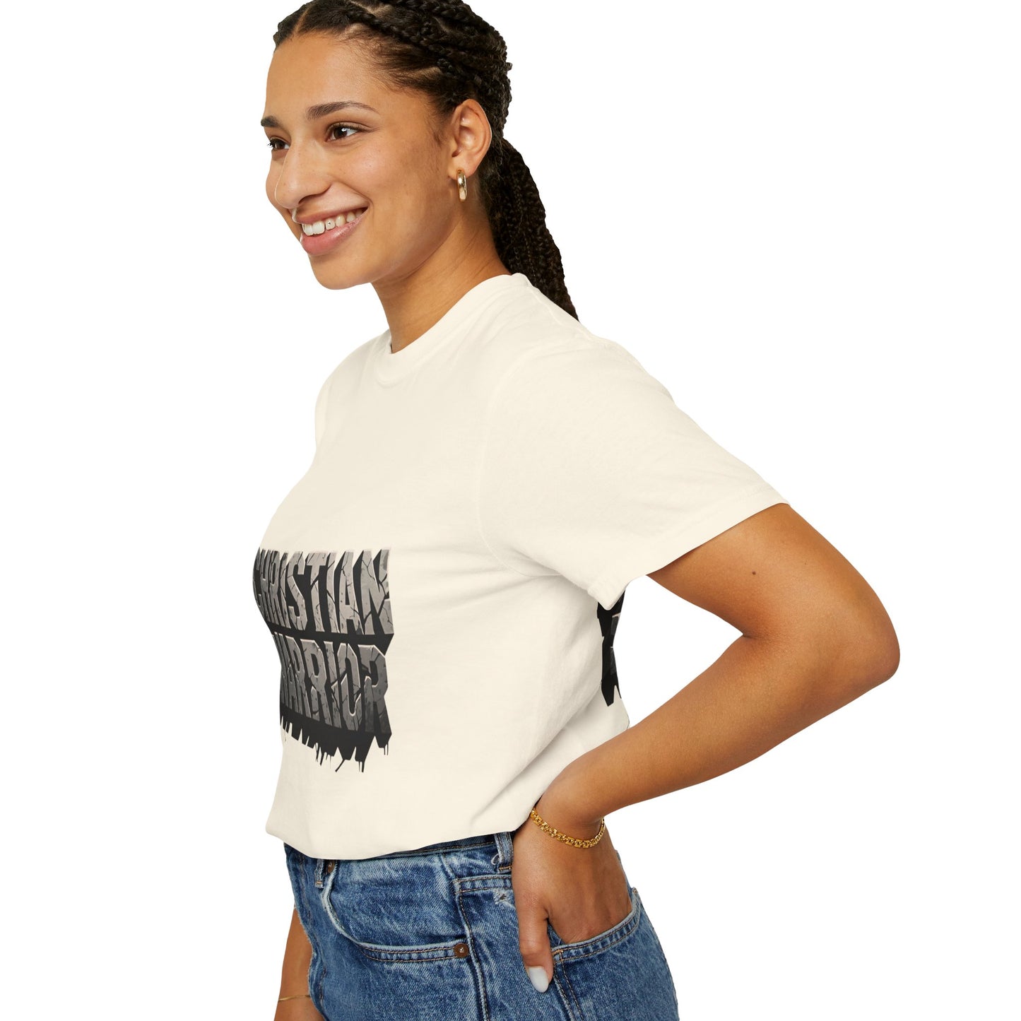 Christian Warrior T-Shirt — Bold Faith Graphic Tee