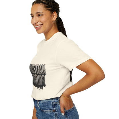 Christian Warrior T-Shirt — Bold Faith Graphic Tee