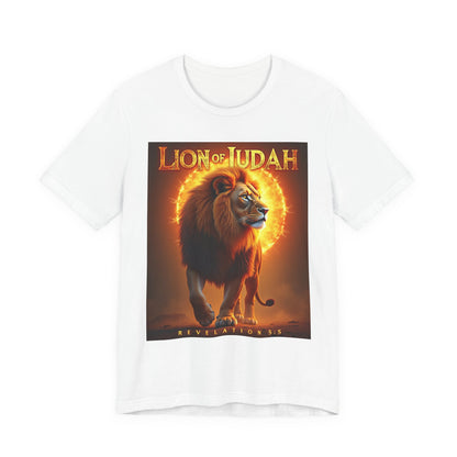 Lion of Judah tee | Lion graphic shirt, Christian faith apparel | Thoughtful Gift for Him or Her
