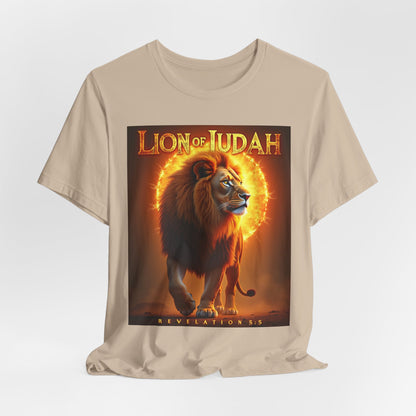 Lion of Judah tee | Lion graphic shirt, Christian faith apparel | Thoughtful Gift for Him or Her