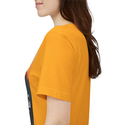 Faith Can Move Mountains T-Shirt | Mountain Sunrise Matthew 17:20 | Meaningful Gift for believers | Perfect for Everyone