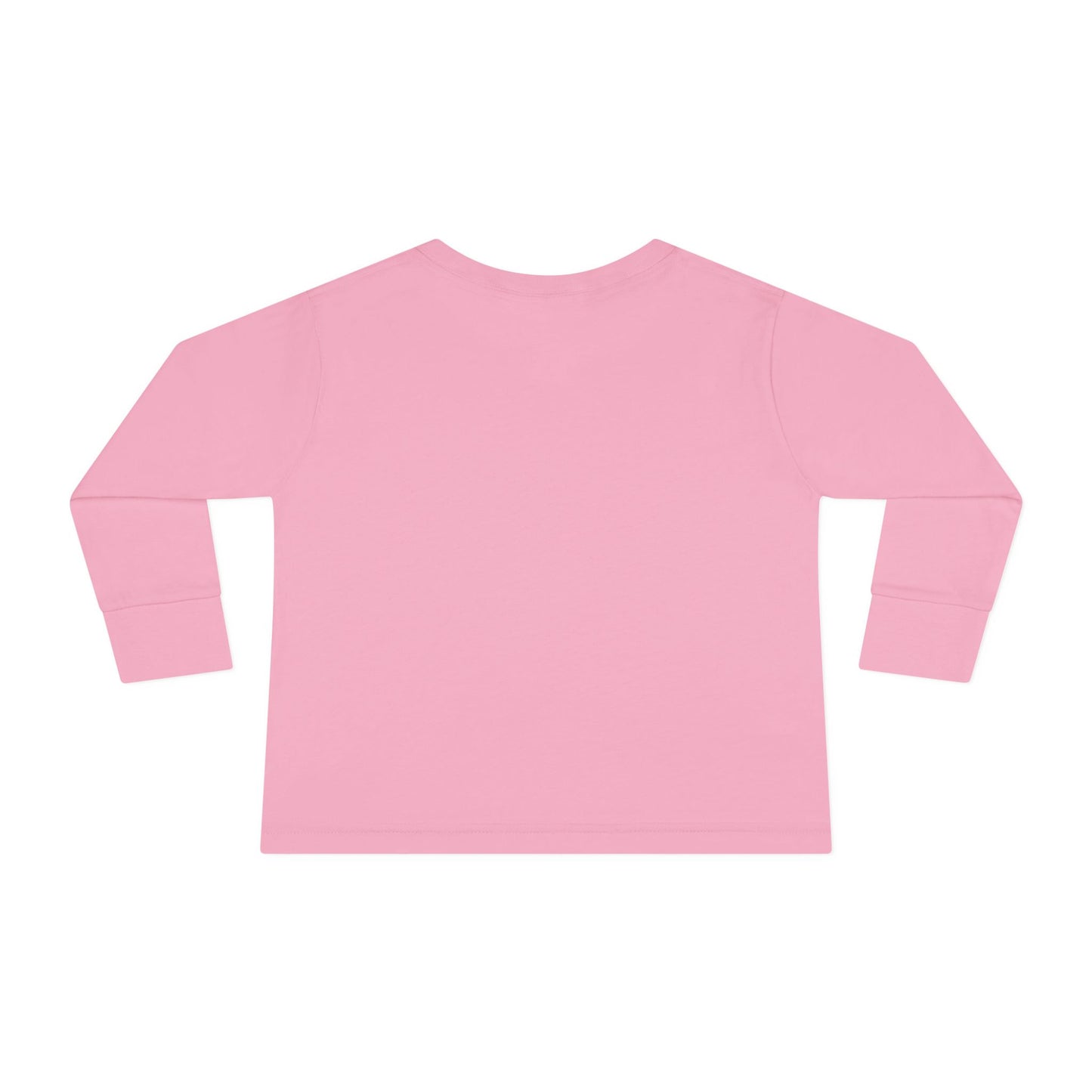 God Has a Plan for Me Toddler Long Sleeve Tee — Sleeping Baby on Moon Cloud