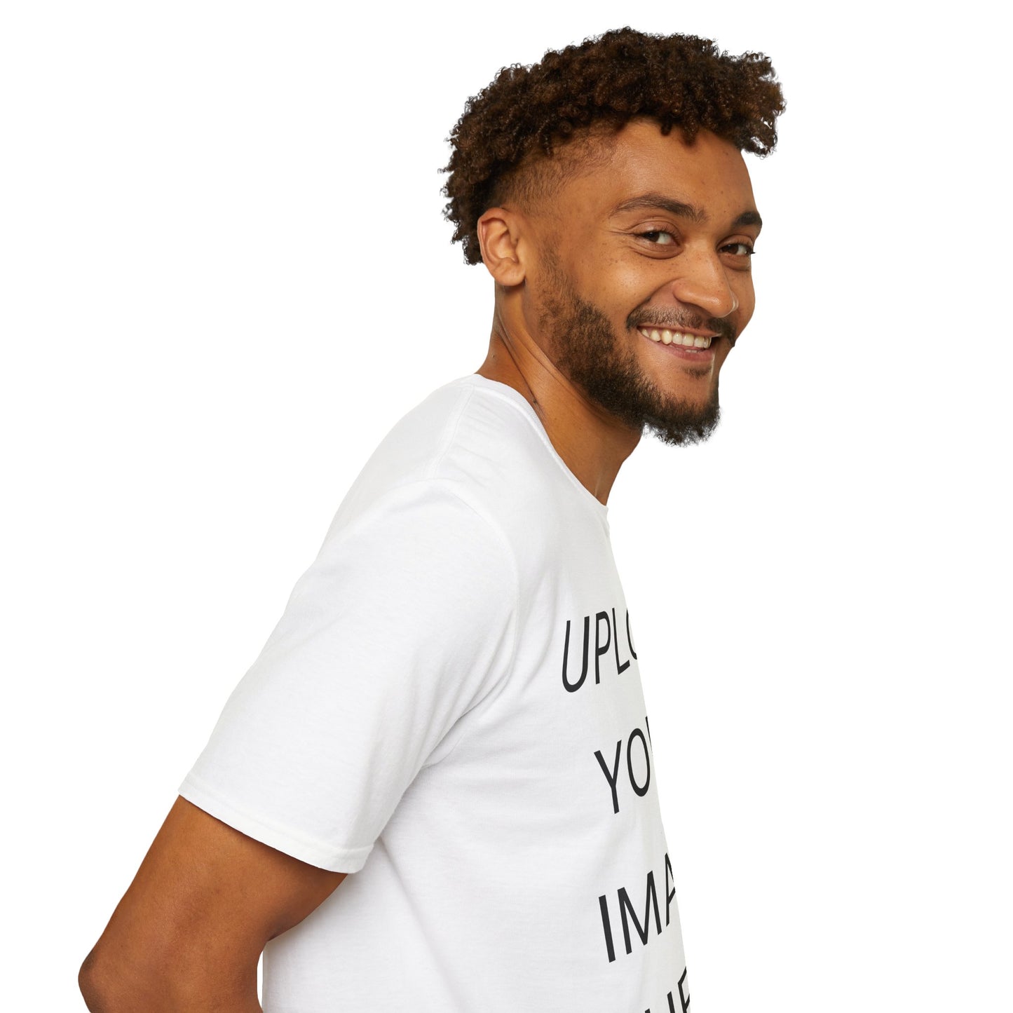Custom Photo T-Shirt — Upload Your Image Here