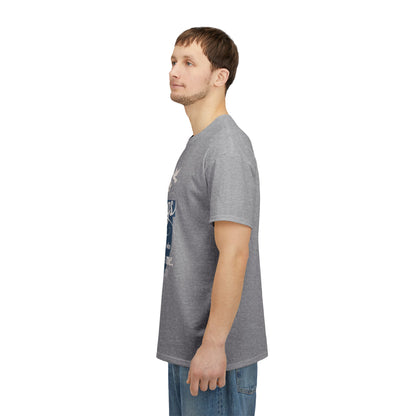 Philippians 4:13 Cotton Tee — "I Can Do All Things" Christian Prayer T-Shirt