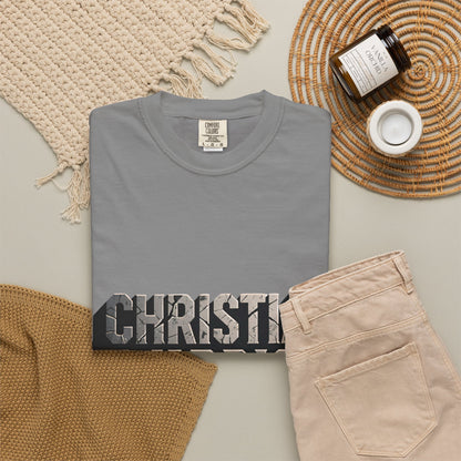 Christian Warrior T-Shirt — Bold Faith Graphic Tee