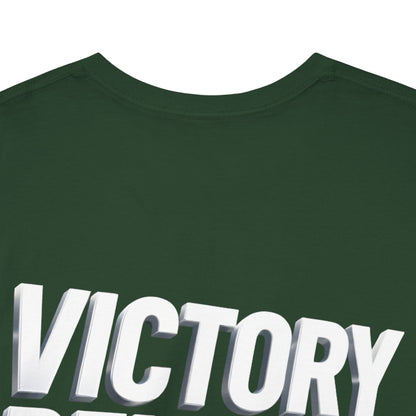 Victory Belongs to Jesus T-Shirt — Heavyweight Christian Faith Tee