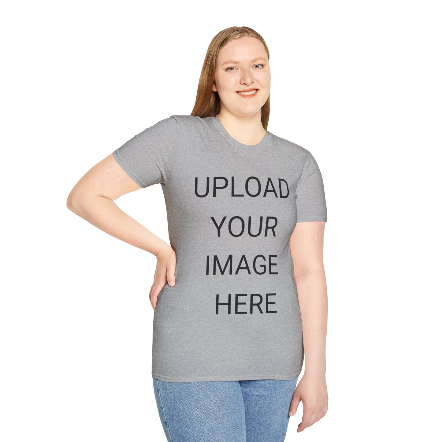 Custom Photo T-Shirt — Upload Your Image Here