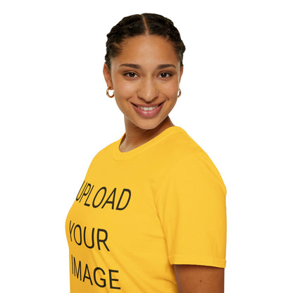 Custom Photo T-Shirt — Upload Your Image Here