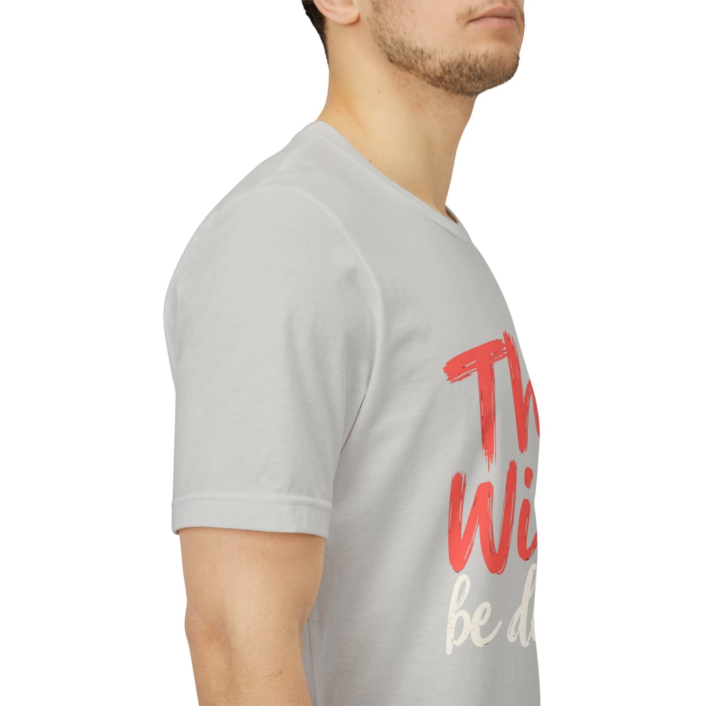 Thy Will Be Done T-Shirt | Christian Faith Typography Tee | Thoughtful Gift Idea | Perfect for Him or Her | Mom and Dad