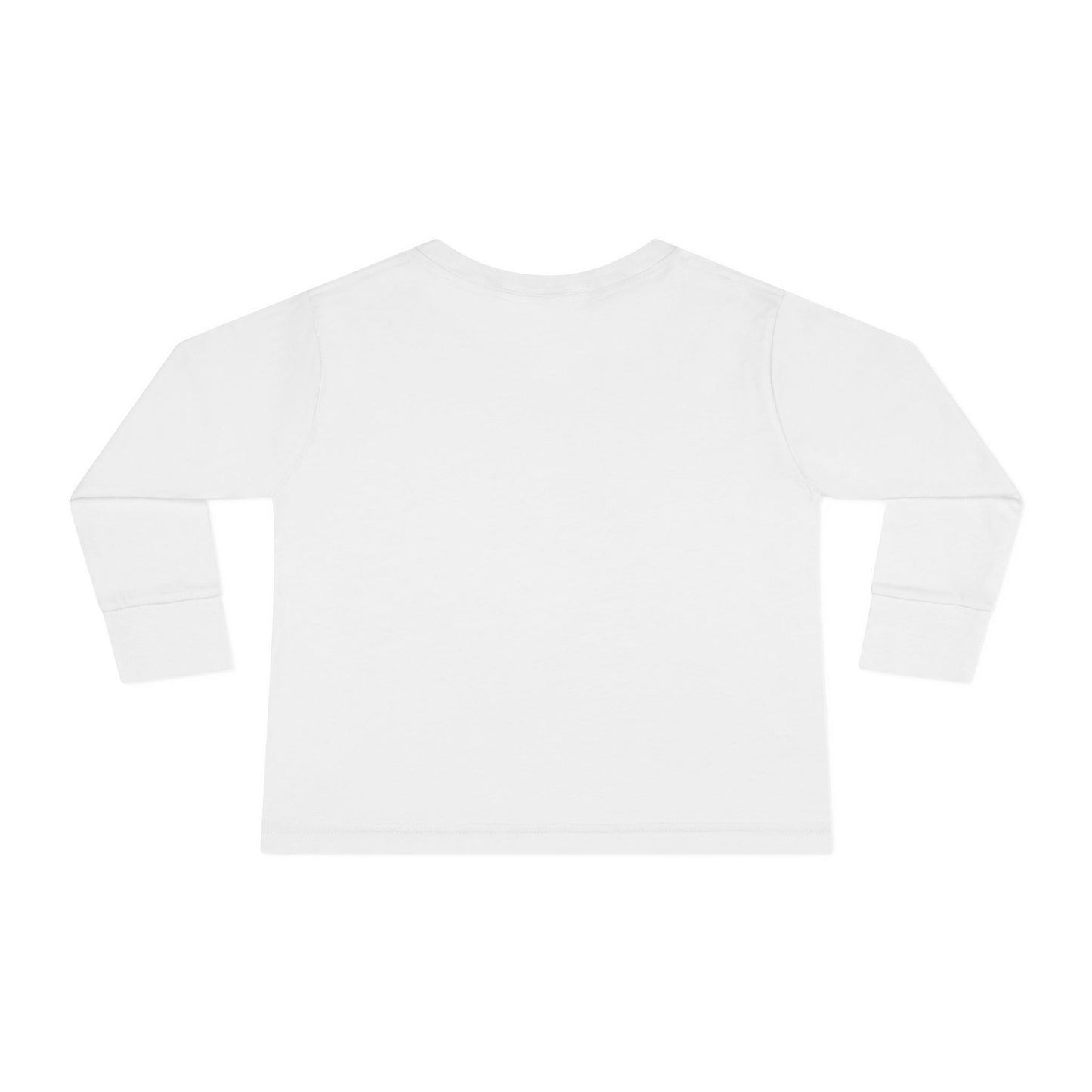 God Has a Plan for Me Toddler Long Sleeve Tee — Sleeping Baby on Moon Cloud