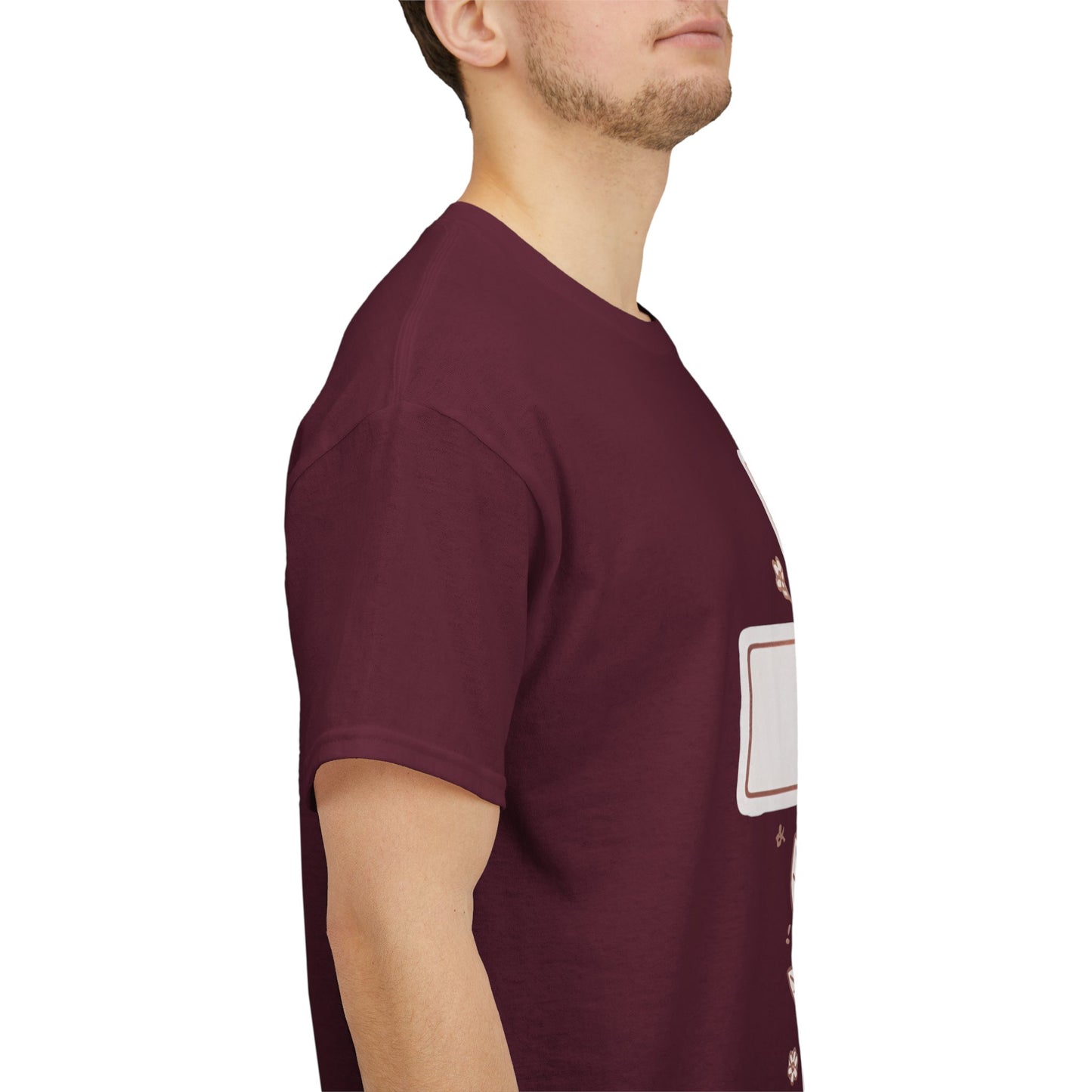Floral Cross Tee — Delicate Bloom Christian T-Shirt