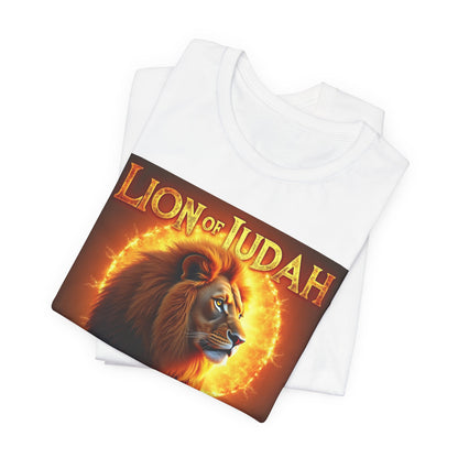 Lion of Judah tee | Lion graphic shirt, Christian faith apparel | Thoughtful Gift for Him or Her