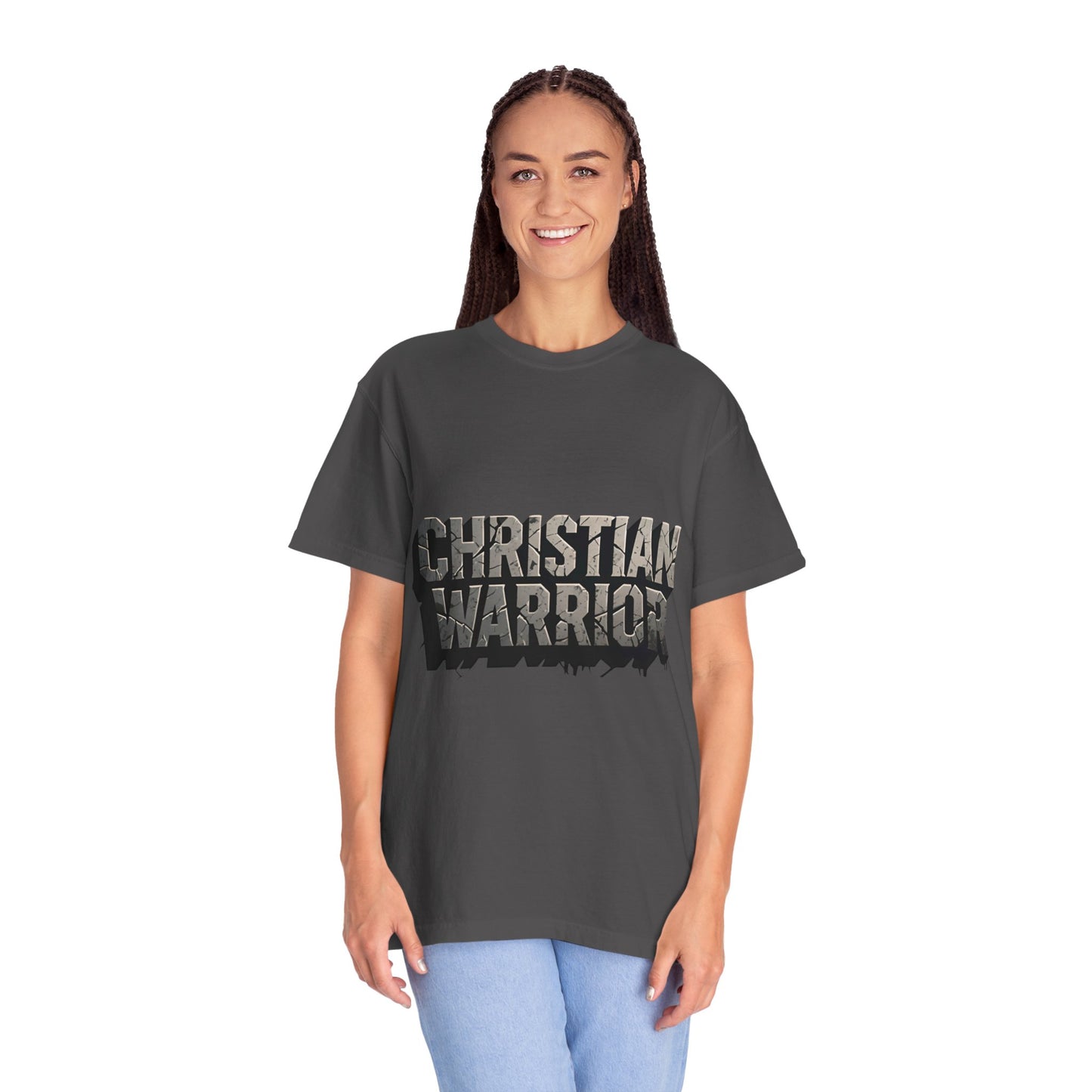 Christian Warrior T-Shirt — Bold Faith Graphic Tee