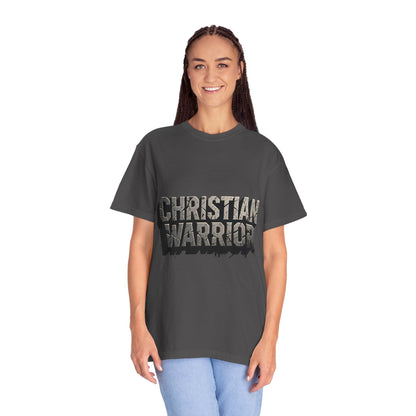 Christian Warrior T-Shirt — Bold Faith Graphic Tee