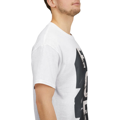 Faith Over Fear Cotton Tee — Distressed Inspirational Graphic