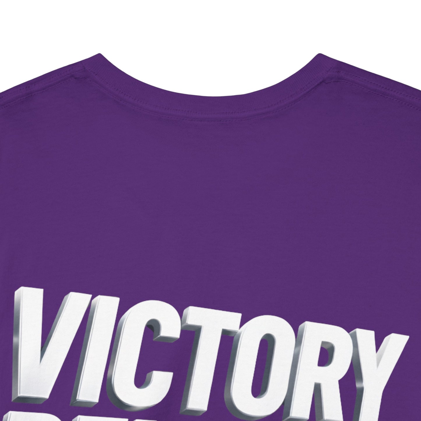 Victory Belongs to Jesus T-Shirt — Heavyweight Christian Faith Tee
