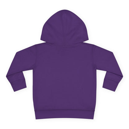 Toddler Hoodie - "Faith Can Move Mountains" Plant Graphic