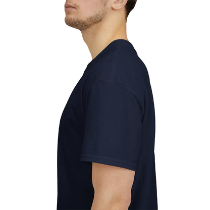 Faith Over Fear Cotton Tee — Distressed Inspirational Graphic
