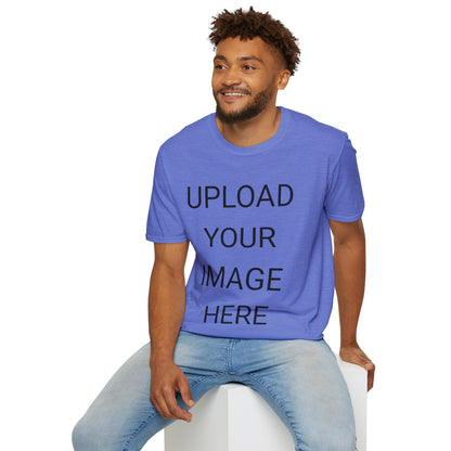 Custom Photo T-Shirt — Upload Your Image Here