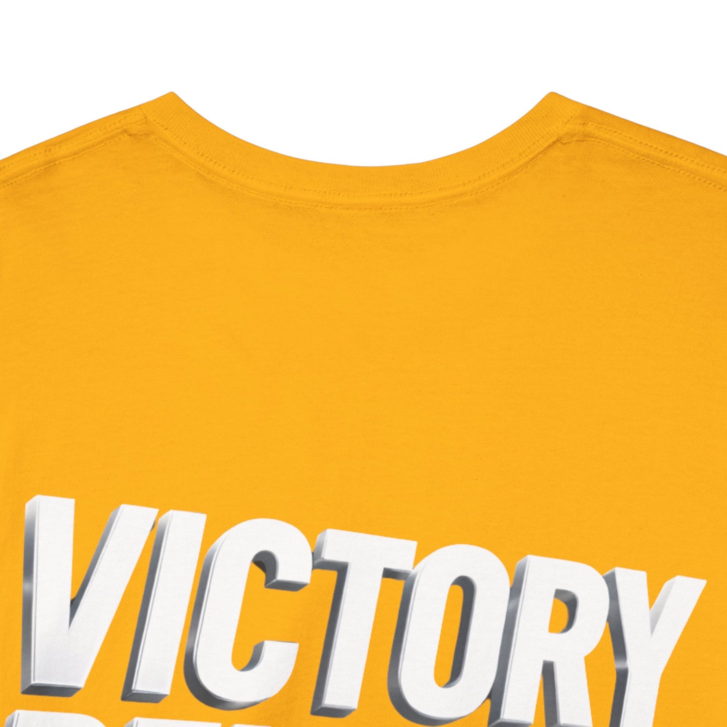 Victory Belongs to Jesus T-Shirt — Heavyweight Christian Faith Tee