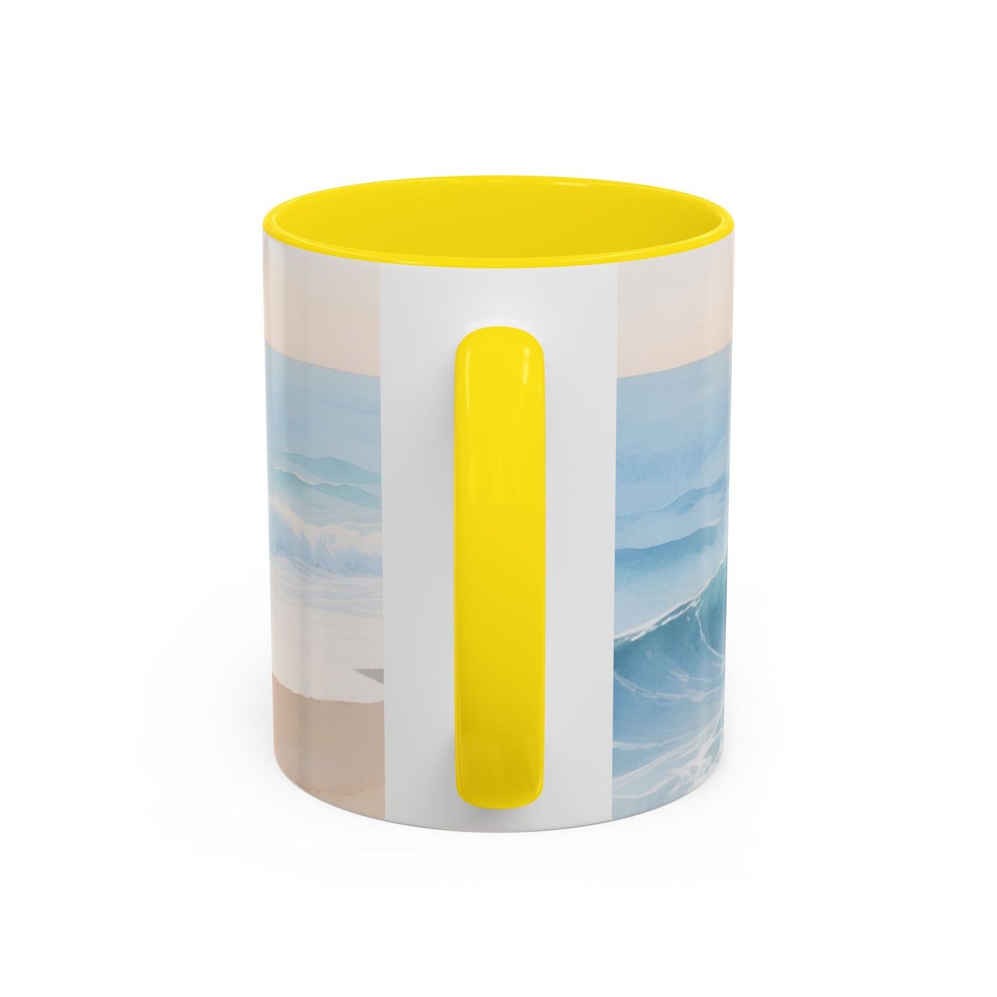 Psalm 46:10 Ocean Coffee Mug – "Be Still and Know That I Am God" Inspirational Ceramic