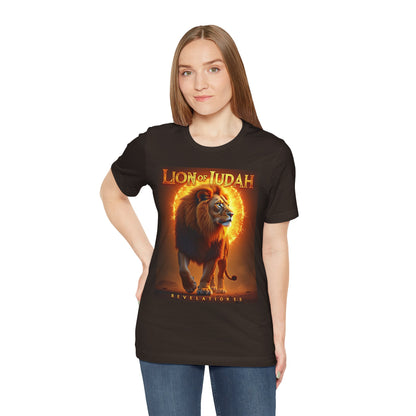Lion of Judah tee | Lion graphic shirt, Christian faith apparel | Thoughtful Gift for Him or Her